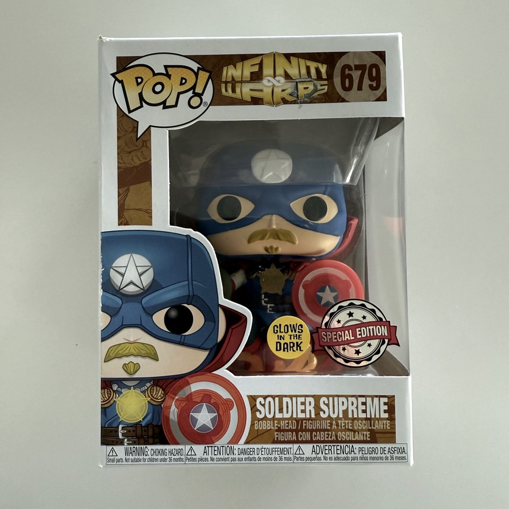 POP! Funko Exclusive Marvel Infinity Warps 679